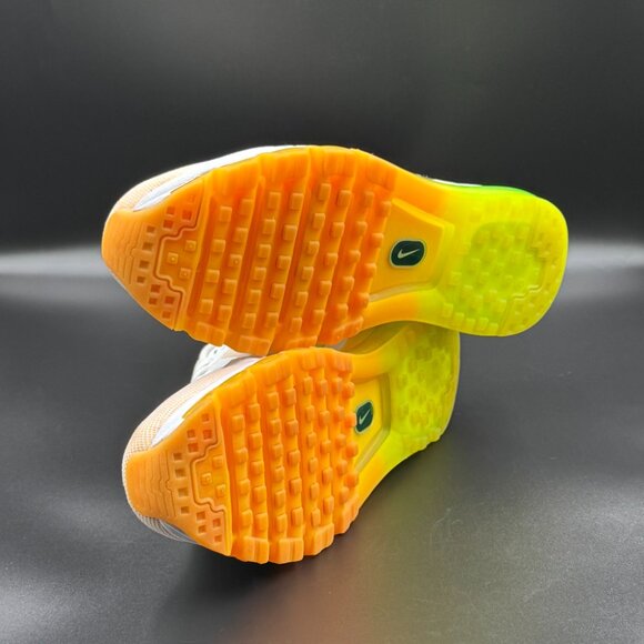 Wmns Nike Air Max 2014 'White Atomic Mango Volt' - Picture 8 of 10